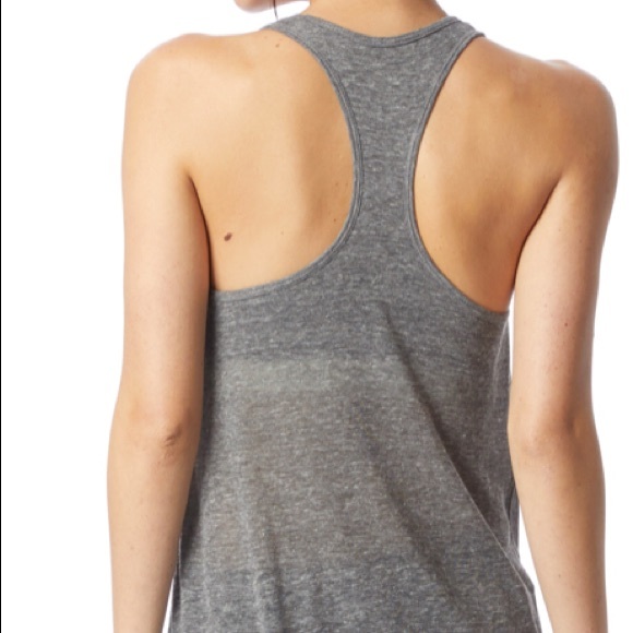 Alternative lighten up eco-gauze Jersey tank top - Picture 2 of 8